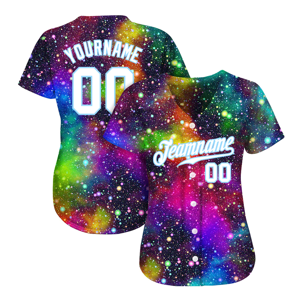 Sublimation Baseball Uniform Jersey Shirts